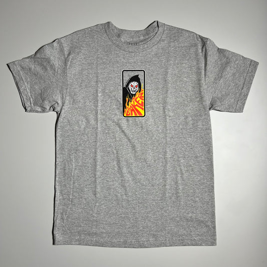 BAKER GREY TEE WITH REAPER GRAPHIC