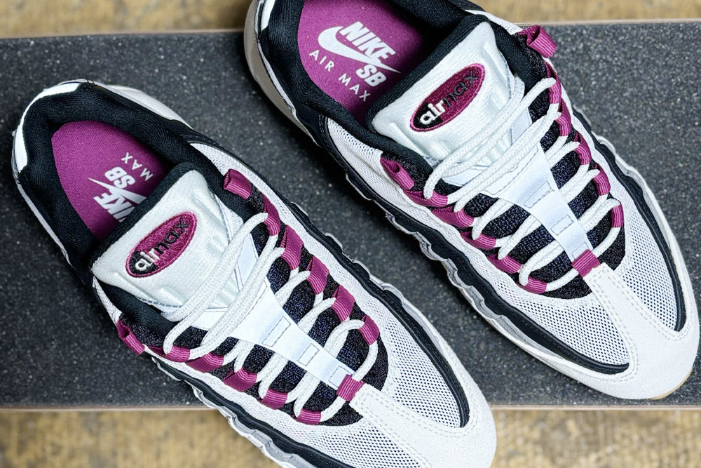 Nike SB Air Max 95' Summit white/Cactus flower