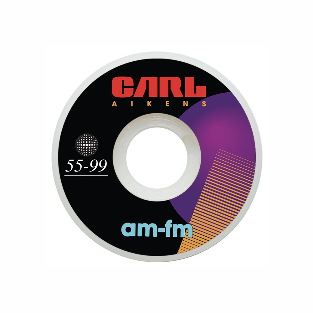 AM-FM AIKENS CONICAL 55MM WHEELS