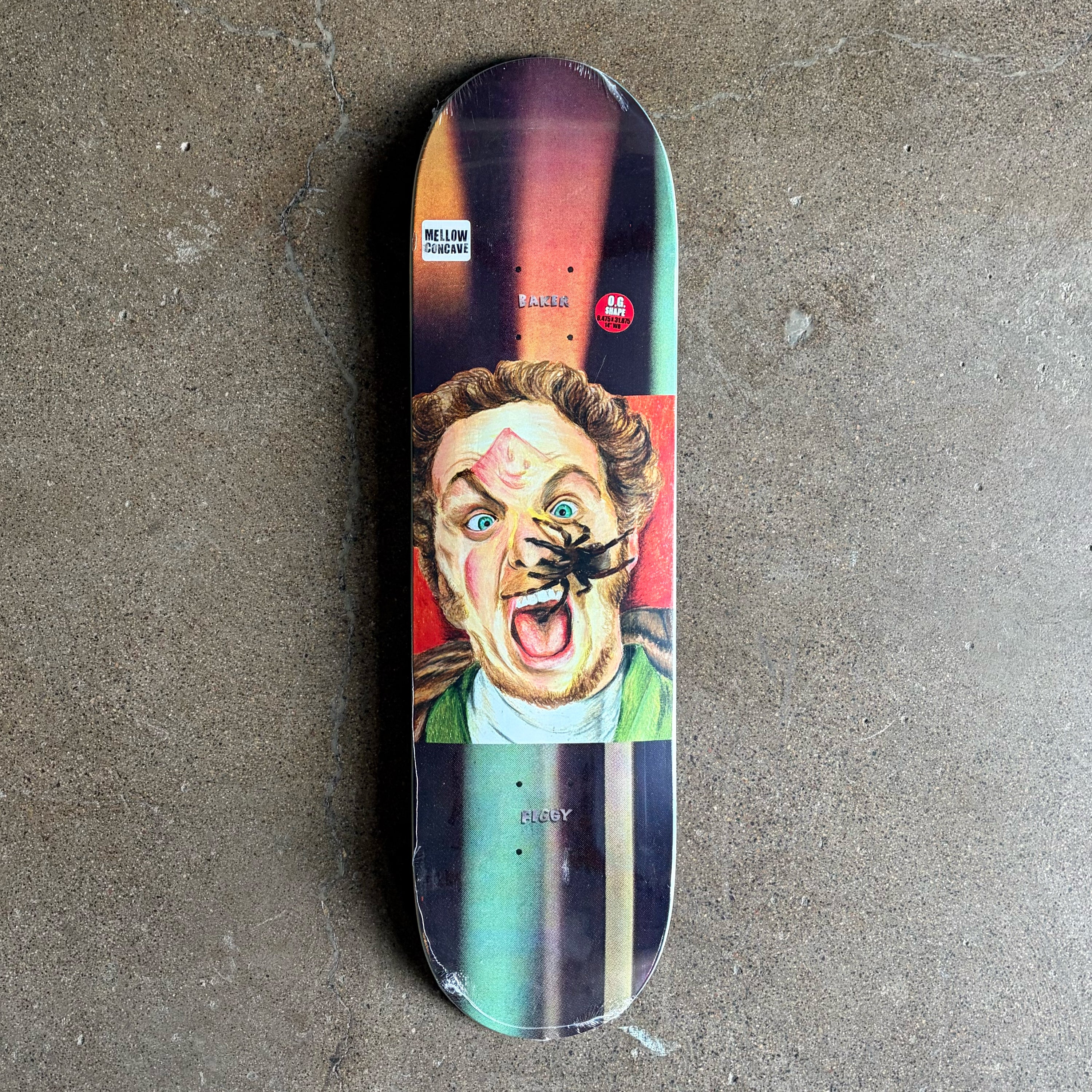 Full board image, cartoon art from top to bottom.