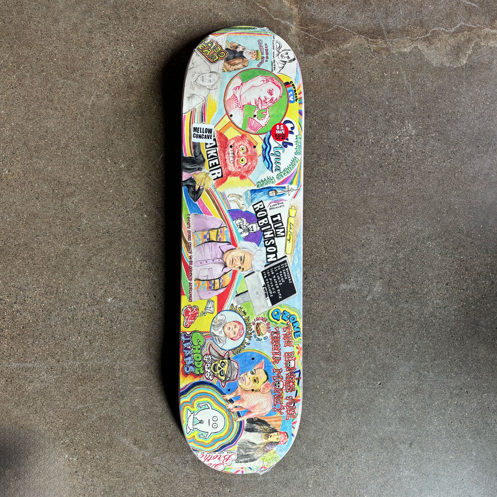 Full image of deck. Various cartoon art from I think you should leave show.