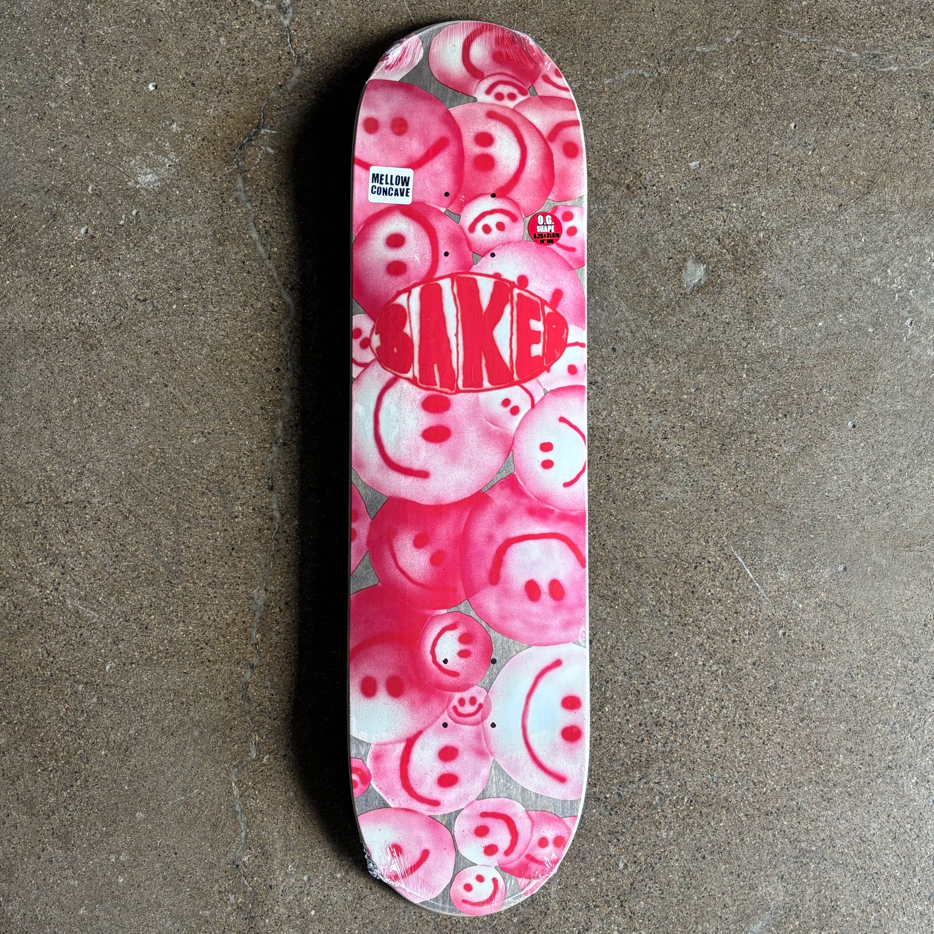 【keizo】SKULLS & FLOWER DECK (BLACK) DECKS