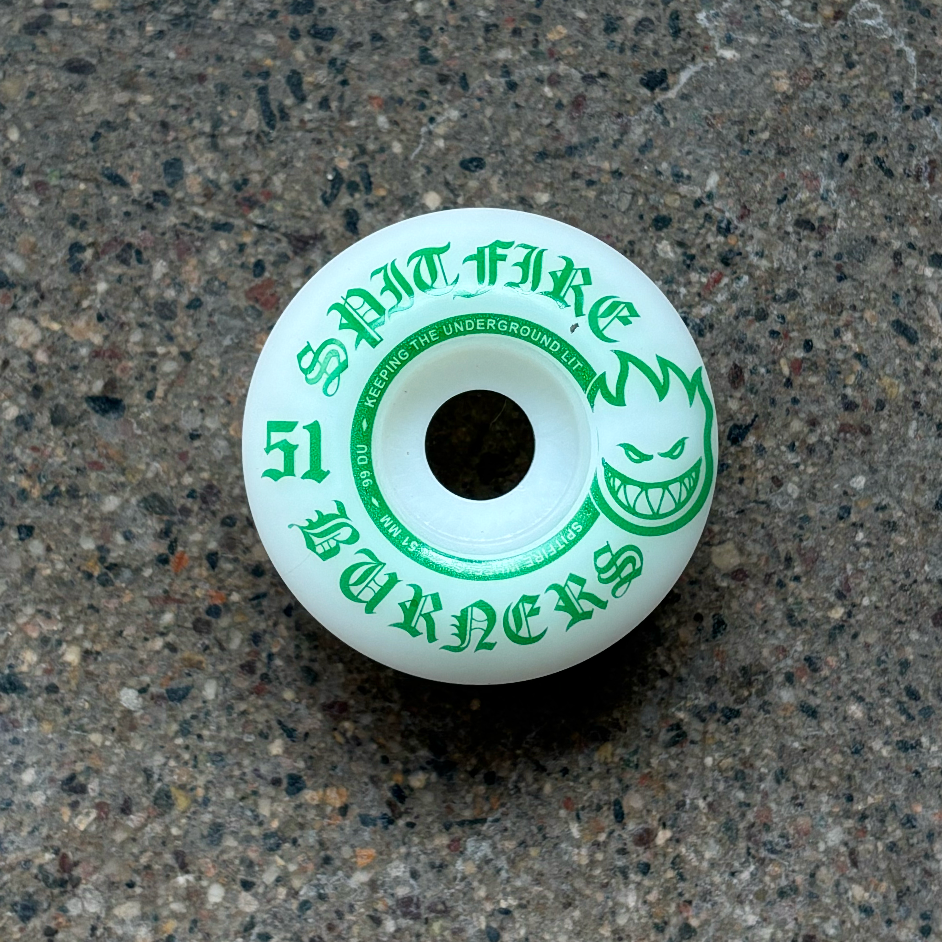 BURNER 99DU 51MM WHEELS BURNER 99DU 51MM WHEELS
