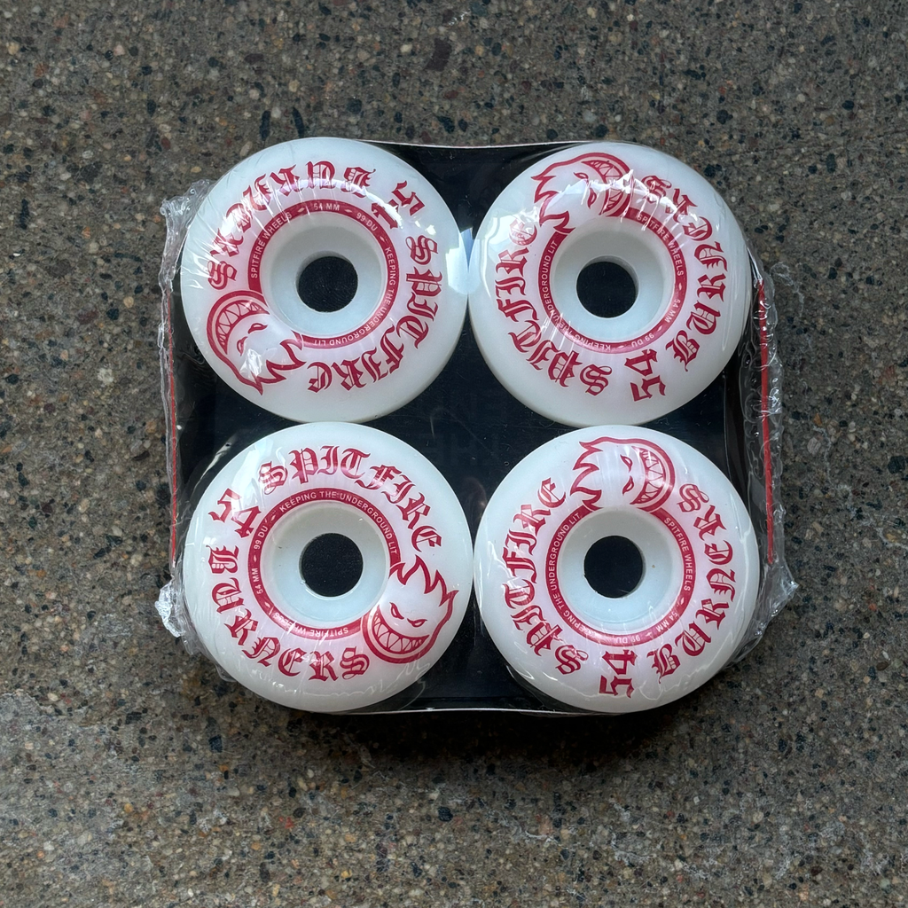 Image of 4 wheels in package.