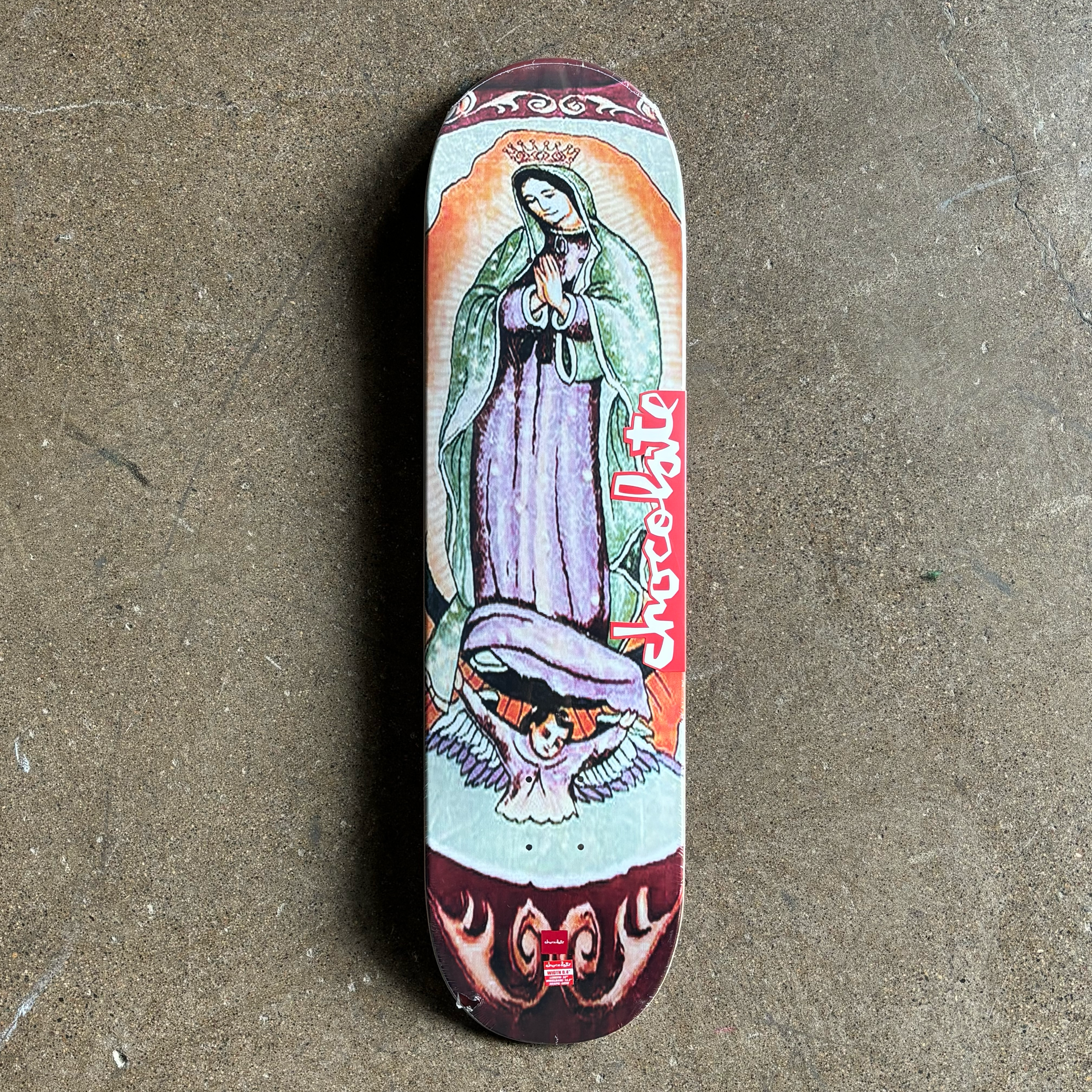 OVERVIEW OF MOTHER MARY ART IN RUG STYLE 
STEVIE PEREZ PRO MODEL