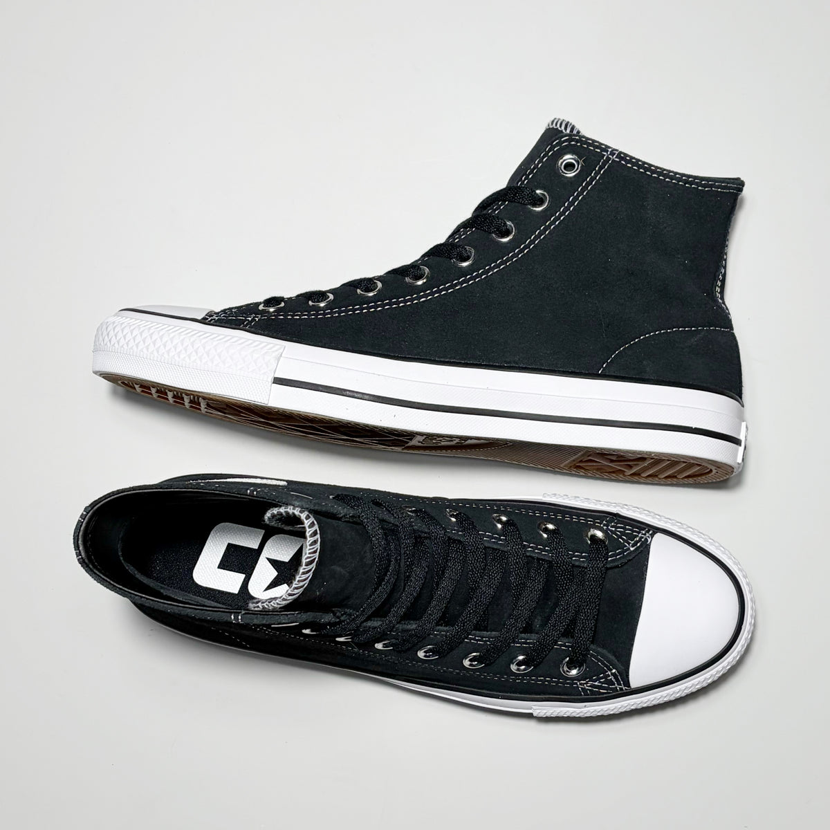 CONS CTAS PRO HI - BLACK/WHITE
