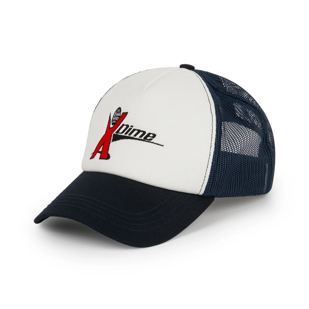 LIMOSINE HEART WINGS HAT - NAVY