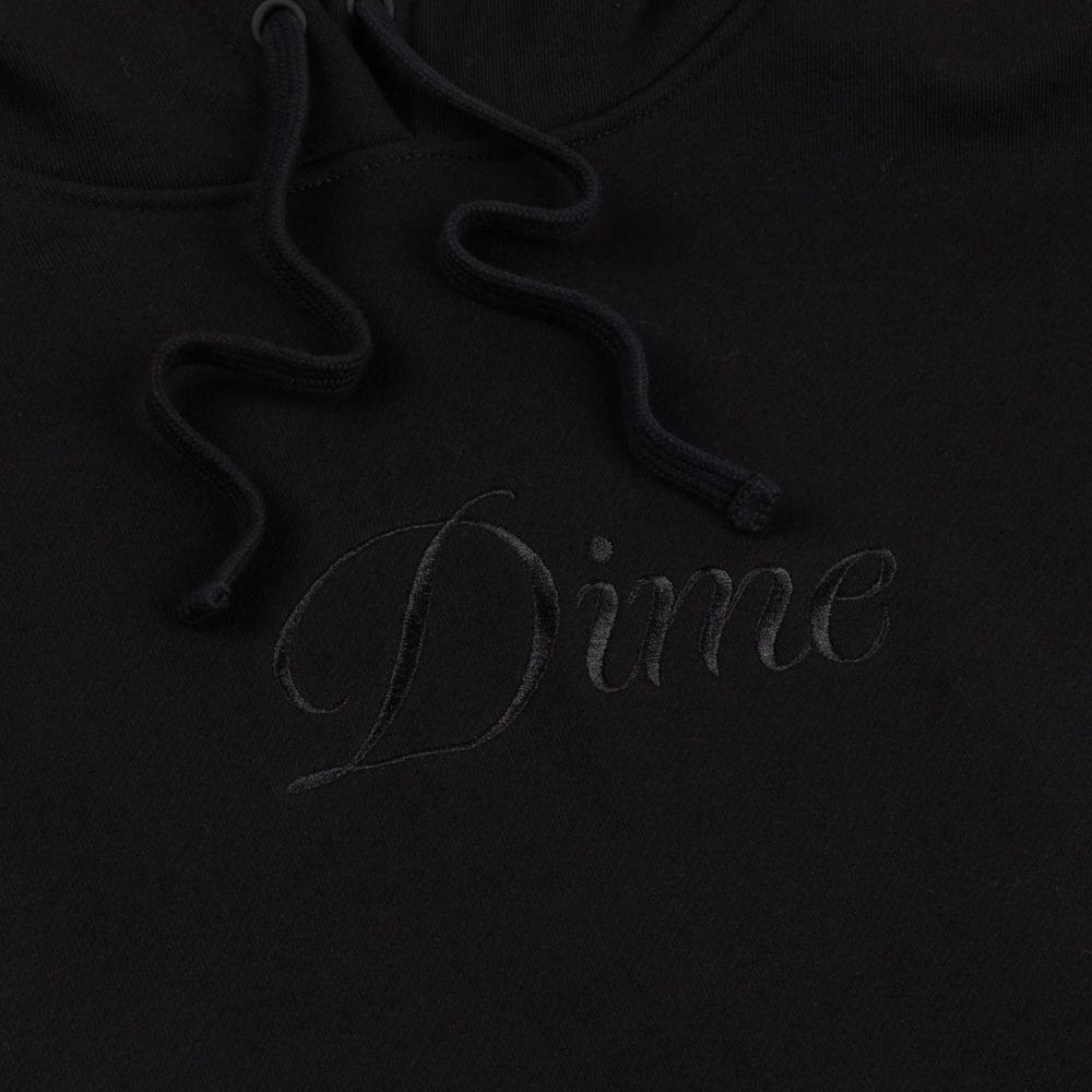 DIME CURSIVE HOODIE