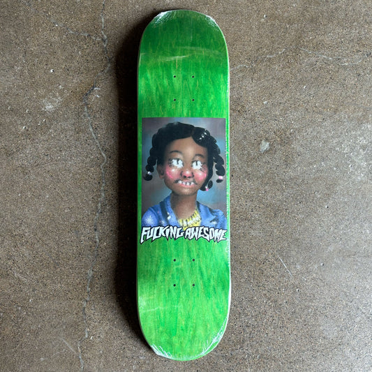Full image of deck. Sickid art centered on deck.