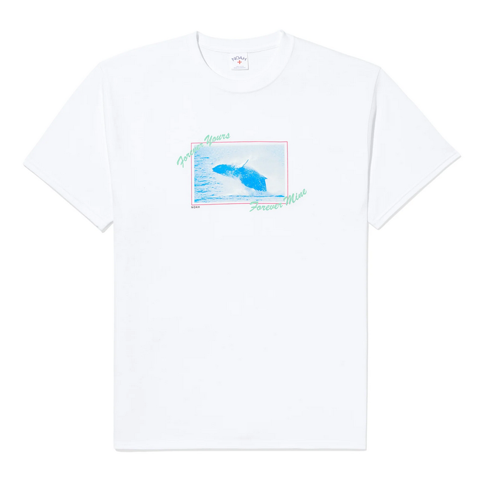 NOAH FOREVER YOURS TEE - WHITE