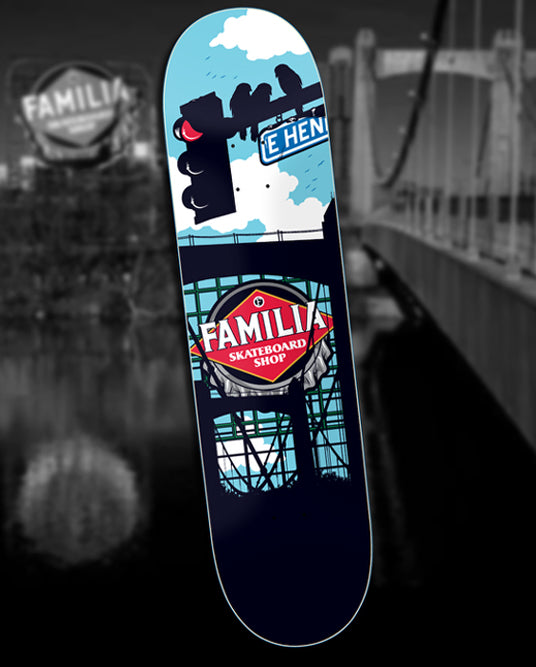 Familia Skateboard Shop