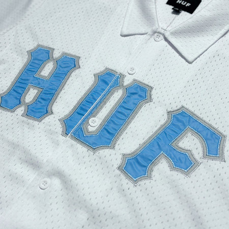 Close detail of HUF applique 