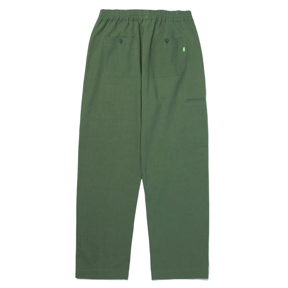 HUF LEISURE SKATE PANT - FOREST GREEN