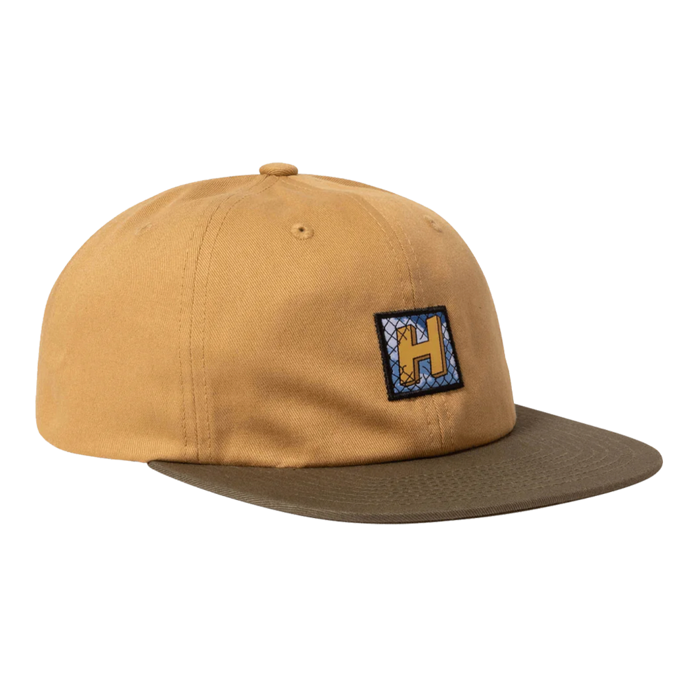 HUF TRESSPASS 6 PANEL HAT