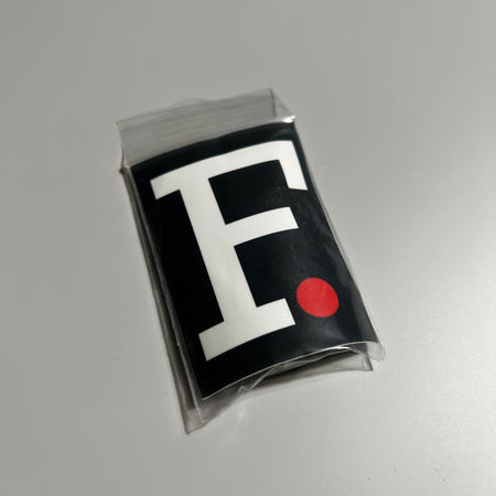 Familia allen hardware in plastic bag with F. logo sticker.