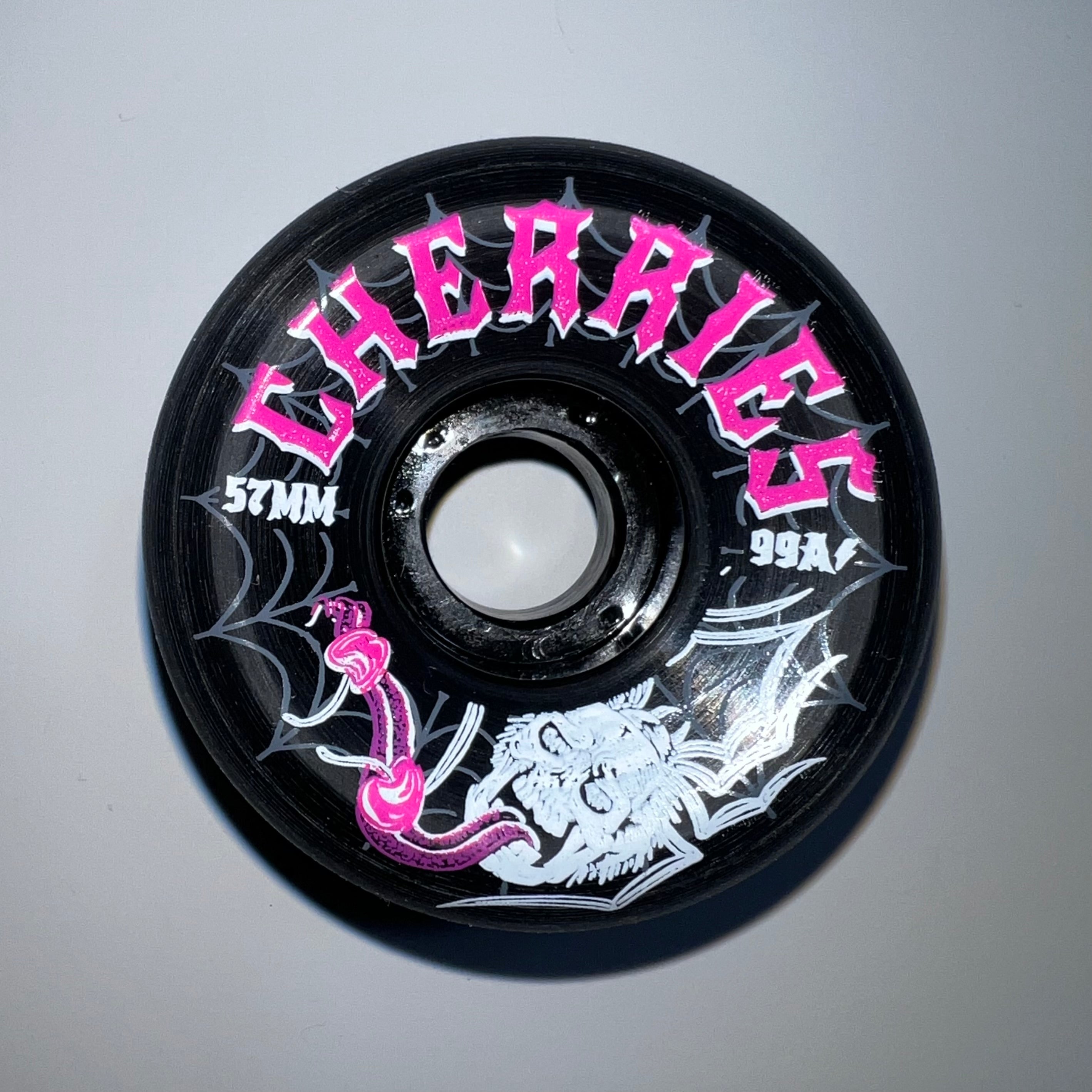 CHERRIES BLACK SPIDERS 57MM WHEELS