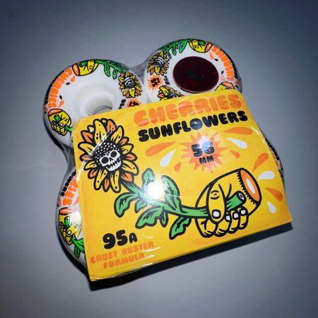 CHERRIES SUNFLOWERS 56MM WHEELS
