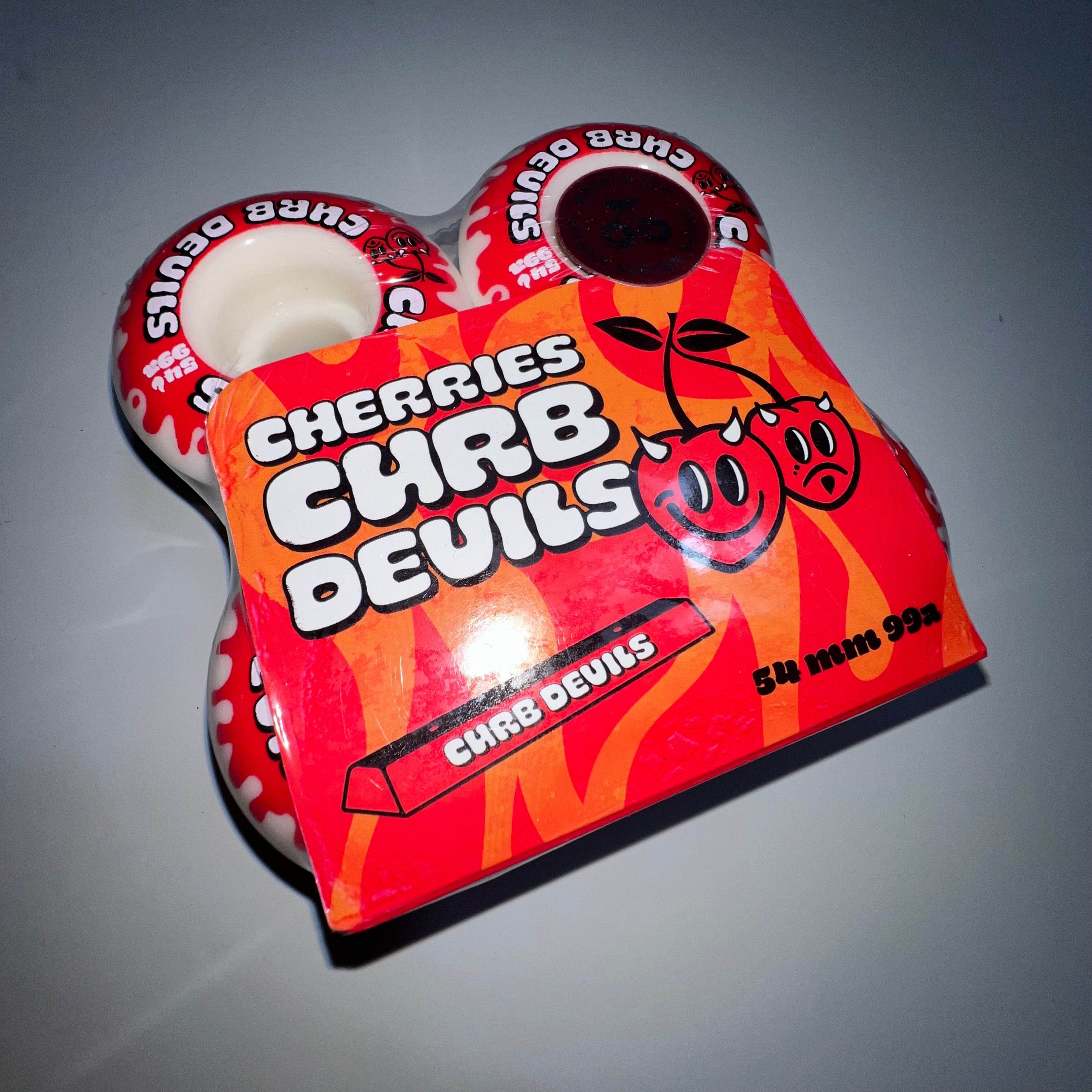 CHERRIES CURB DEVILS 54MM WHEELS
