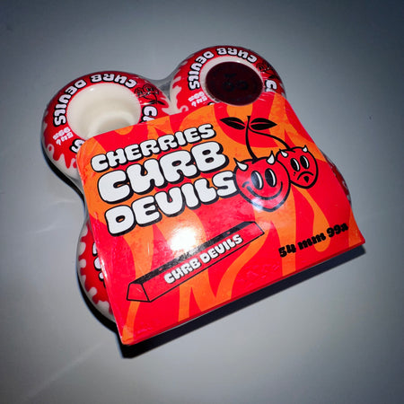 CHERRIES CURB DEVILS 54MM WHEELS