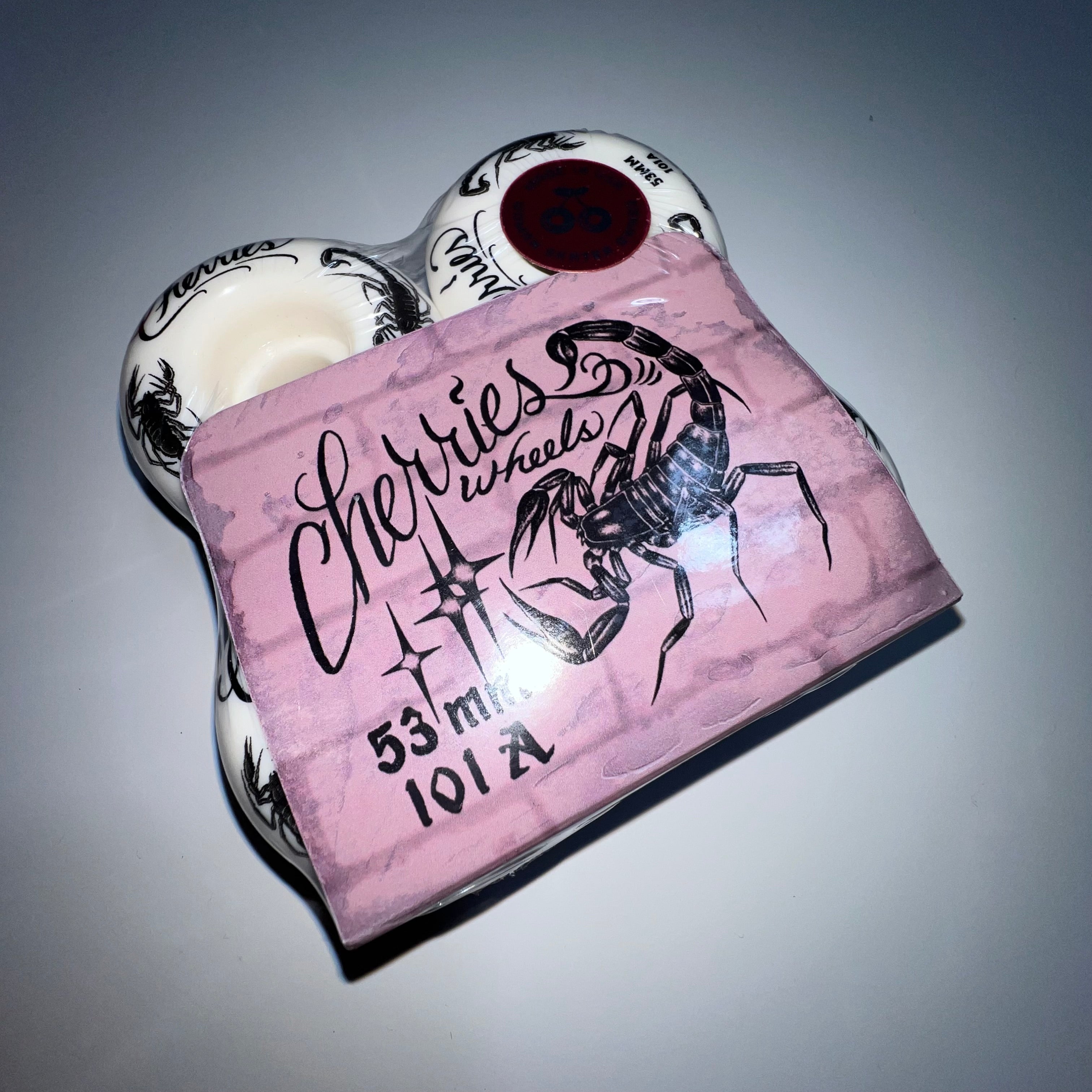 CHERRIES SCORPIONS 53MM WHEELS