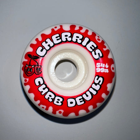 CHERRIES CURB DEVILS 54MM WHEELS