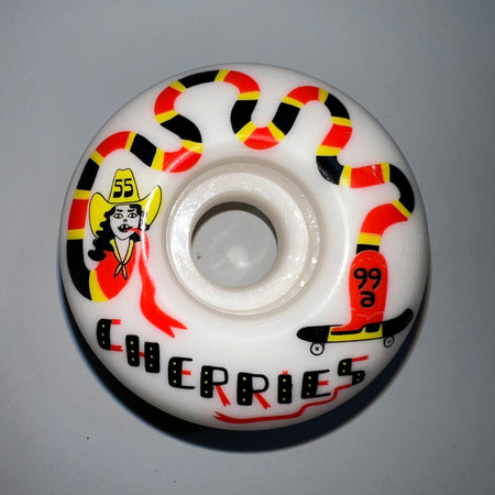 CHERRIES BOOT SKOOTS 55MM WHEELS