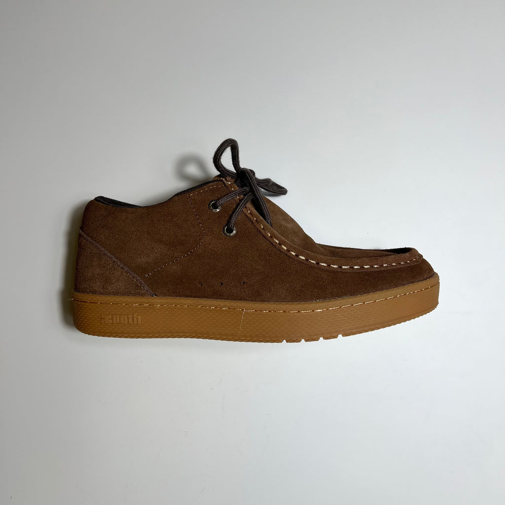 IPATH CATS IN BROWN SUEDE AND BROWN GUM SOLE
