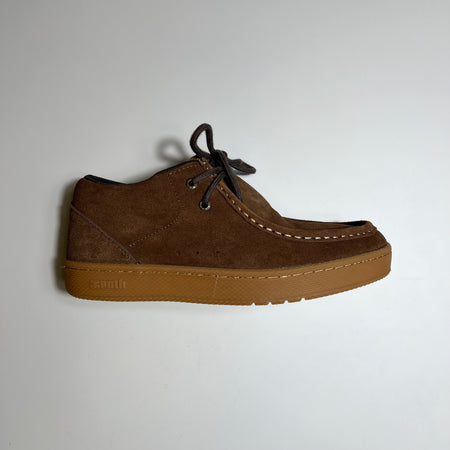 IPATH CATS IN BROWN SUEDE AND BROWN GUM SOLE