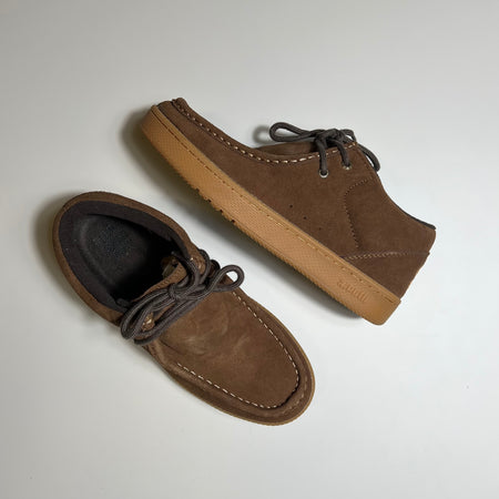 IPATH CATS IN BROWN SUEDE AND BROWN GUM SOLE