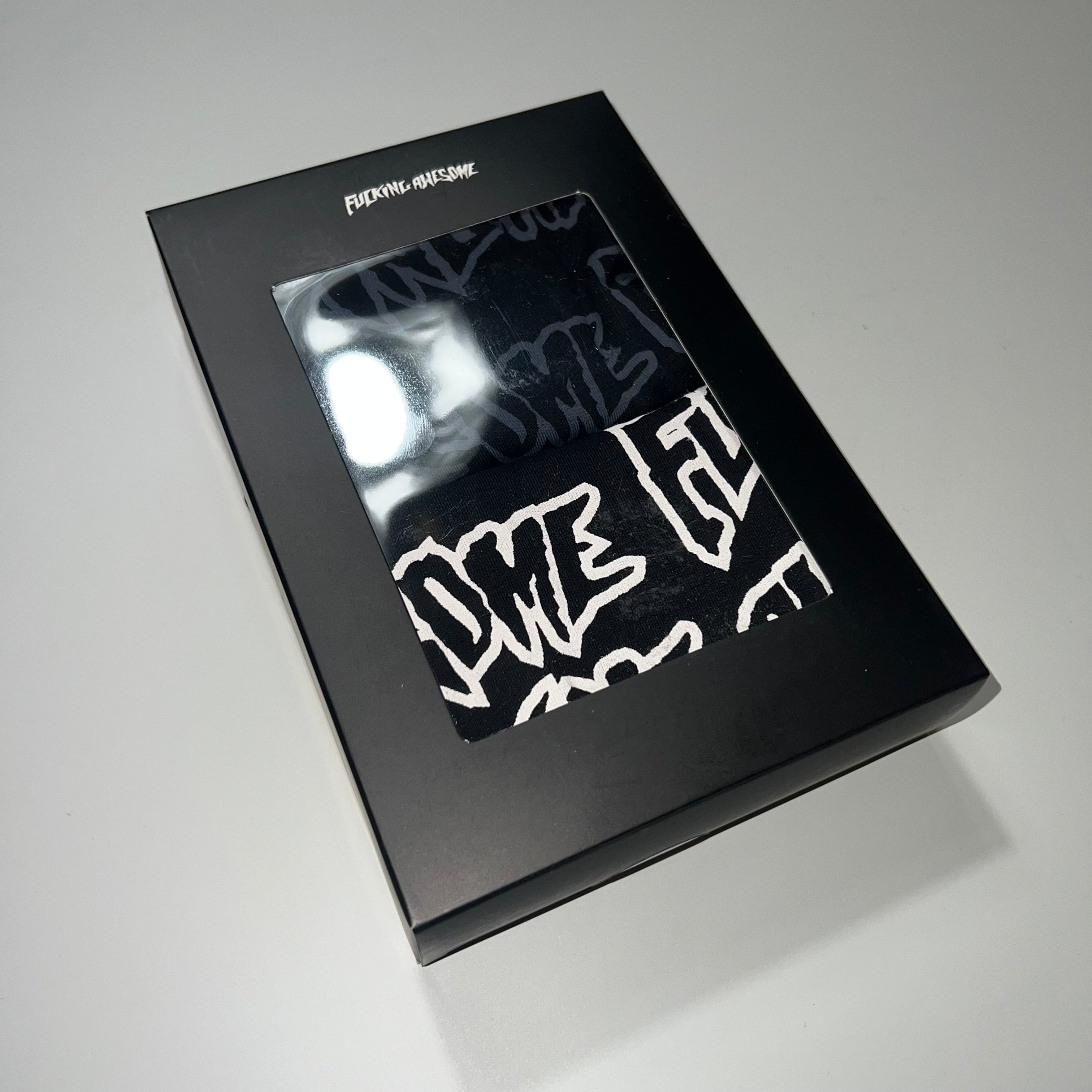 FUCKING AWESOME 2 PACK BOXER BRIEFS