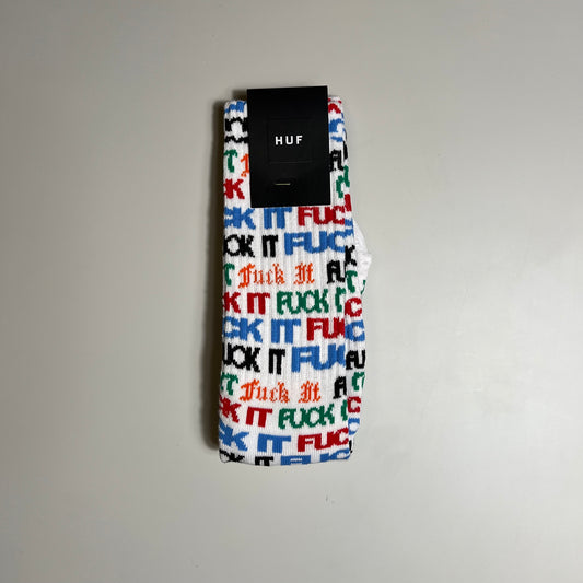 HUF FUCK IT FLYER SOCK