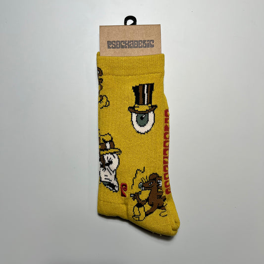 PSOCKADELIC GANG GANG SOCKS