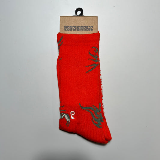 PSOCKADELIC TRIBAL LORD SOCKS