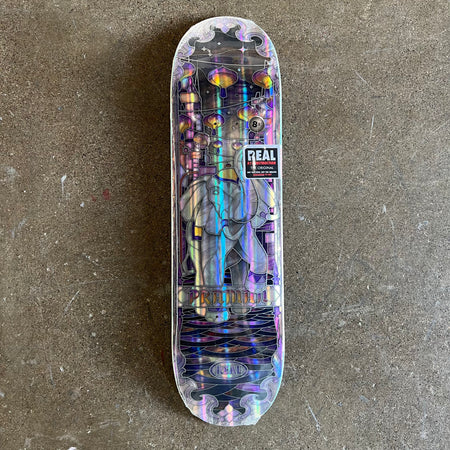 PATRICK PRAMAN REAL PRO DECK ELEPHANT CATHEDRAL STAINED GLASS GRAPHIC