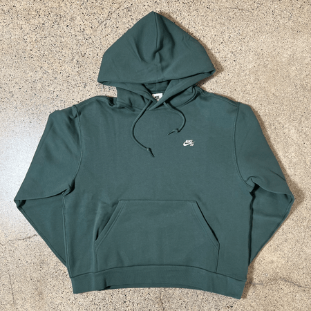 NIKE SB PULLOVER HOODIE IN VINTAGE GREEN COLOR