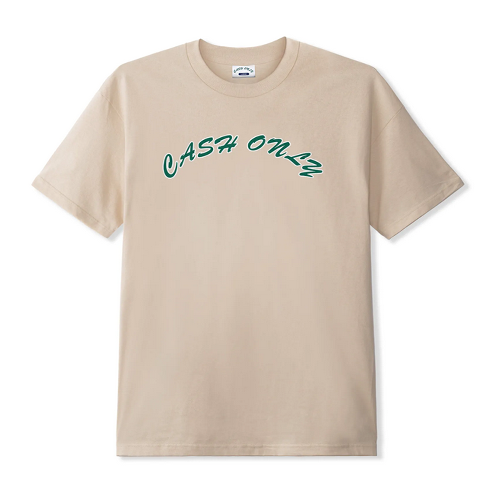 CASH ONLY LOGO TEE