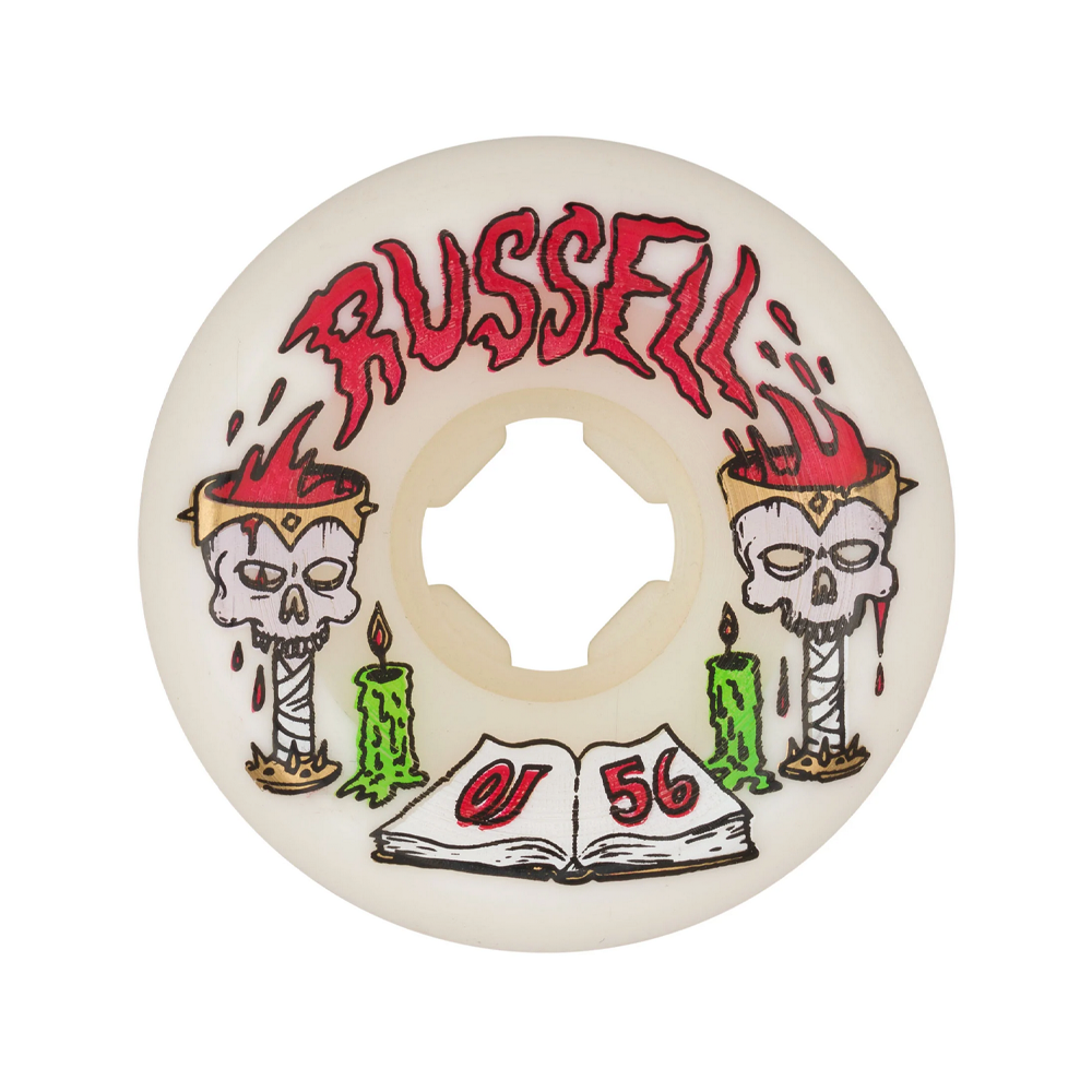 OJ DOUBLE DURO RUSSELL GOBLET 56MM WHEELS