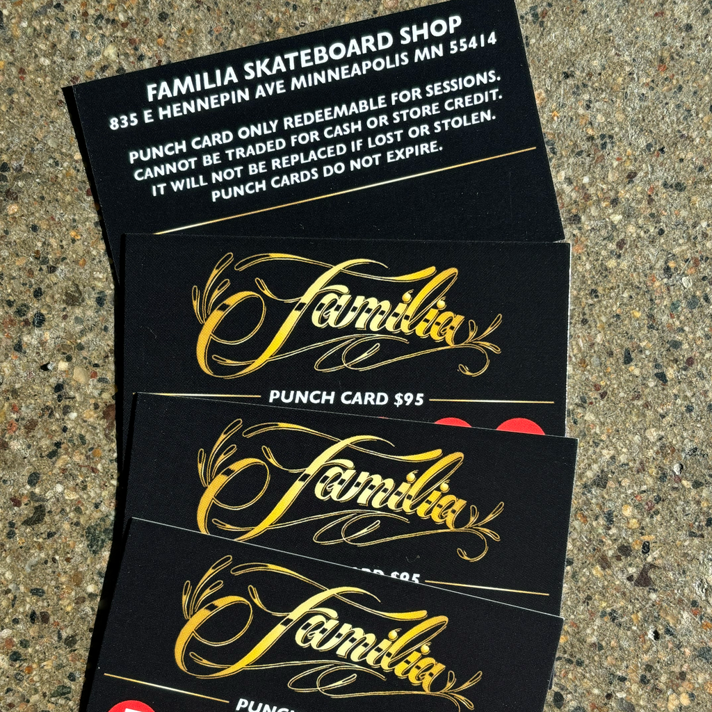 Familia Skateboard Shop