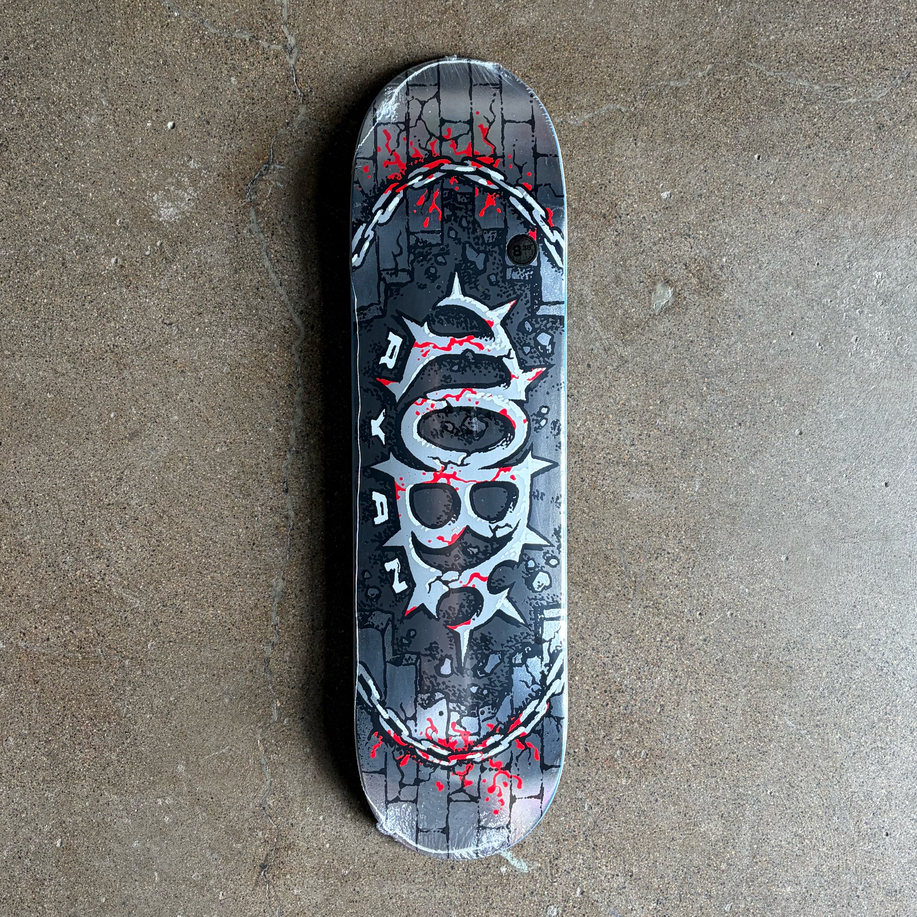 Full image of Real Toby Ryan Skateboard Deck