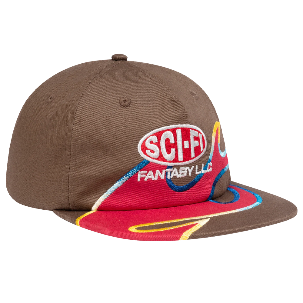 SCI-FI FLAME HAT (TWO COLORS)