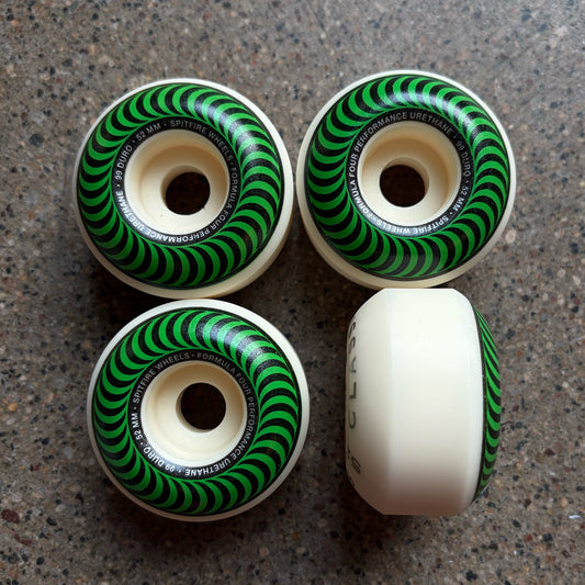 Set of 4 Spitfire Formula Four classic wheels