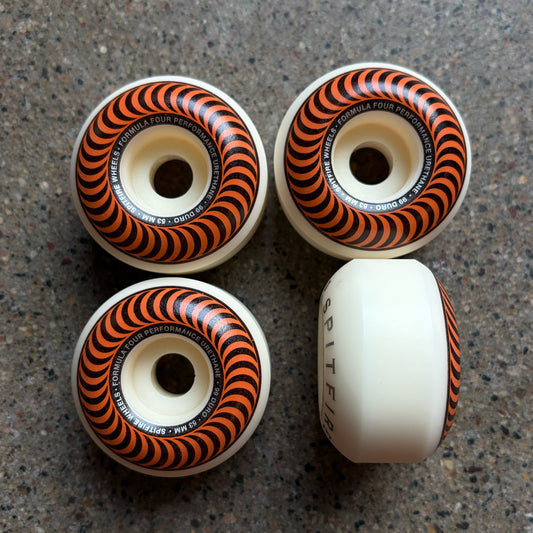 Set of 4 Spitfire Formula Four classic wheels.
