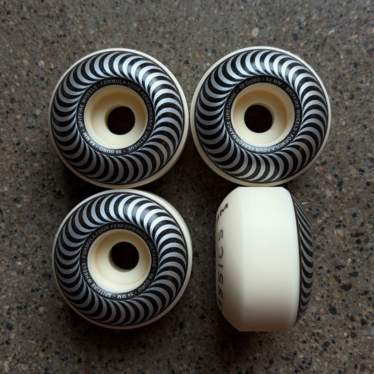 Set of 4 Spitfire Formula Four Classic wheels
