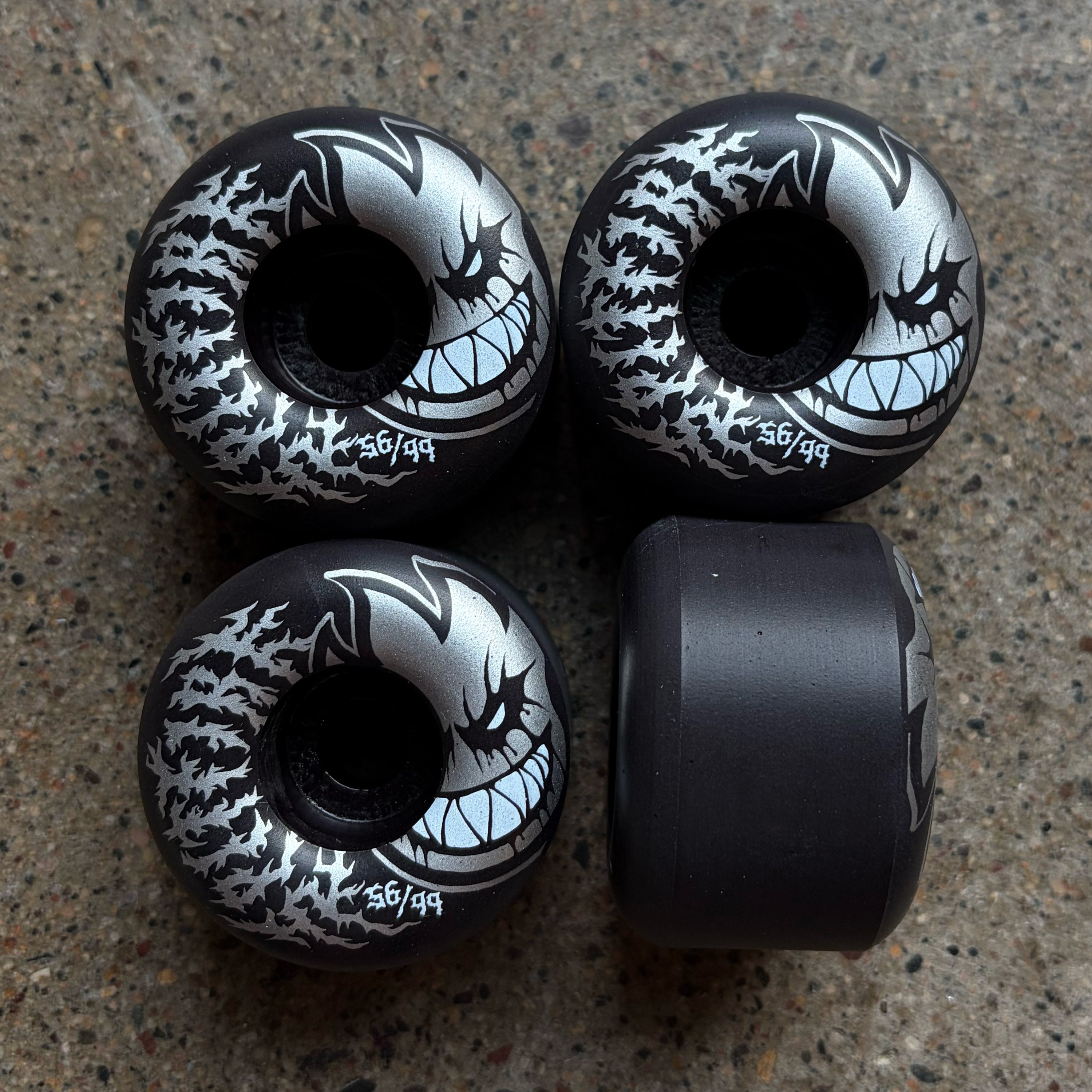 Set of 4 Spitfire Formula Four Radial Full wheels