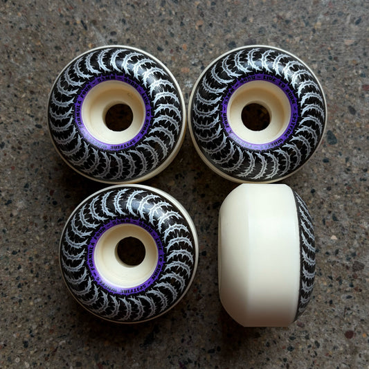 Set of 4 Spitfire Formula Four Deathmask II classic wheels