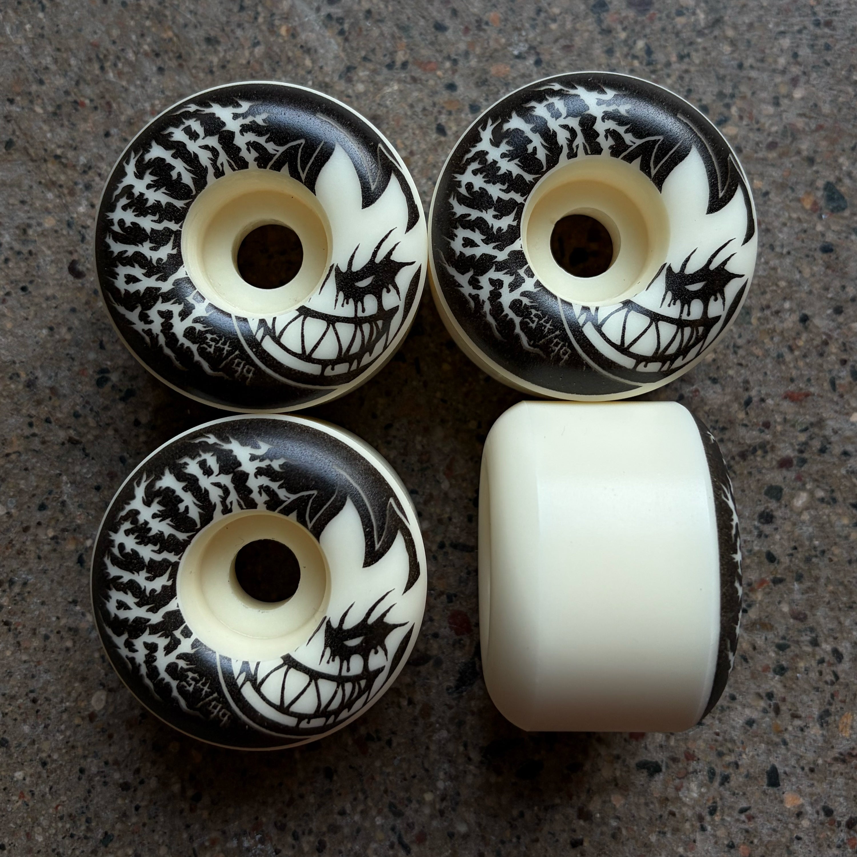 Set of 4 Spitfire Formula Four Radial Full wheels