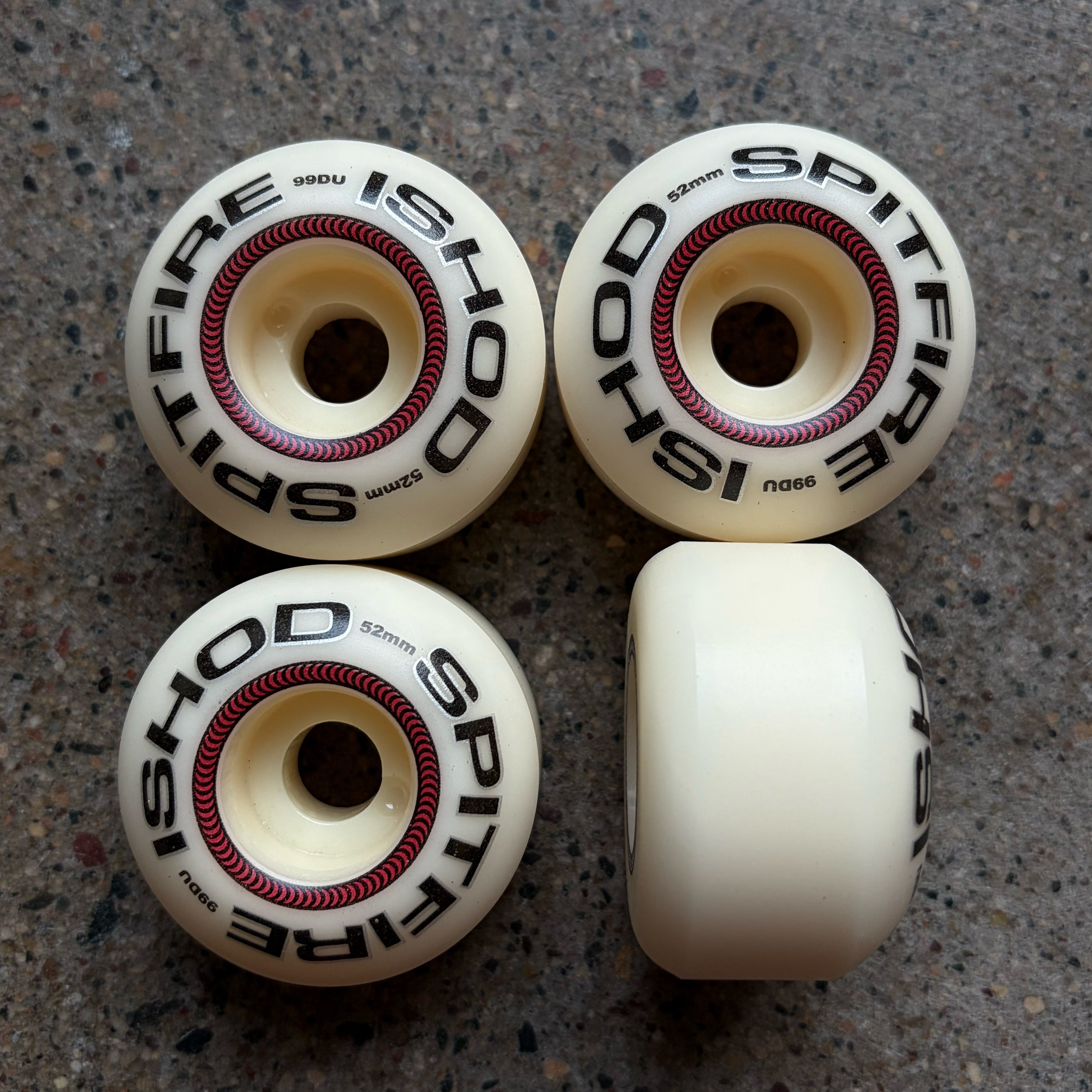 Set of 4 Spitfire Formula Four Ishod Lock-in Classic wheels