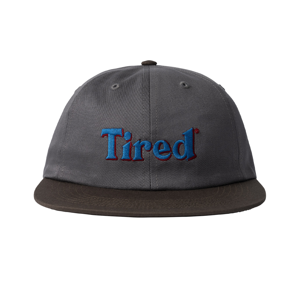 TIRED TWO TONE LOGO HAT (2 COLORS)
