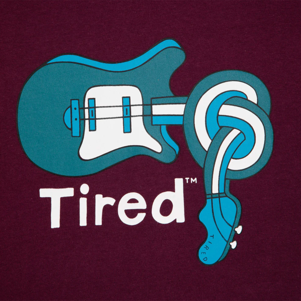 TIRED SPINAL TAP TEE