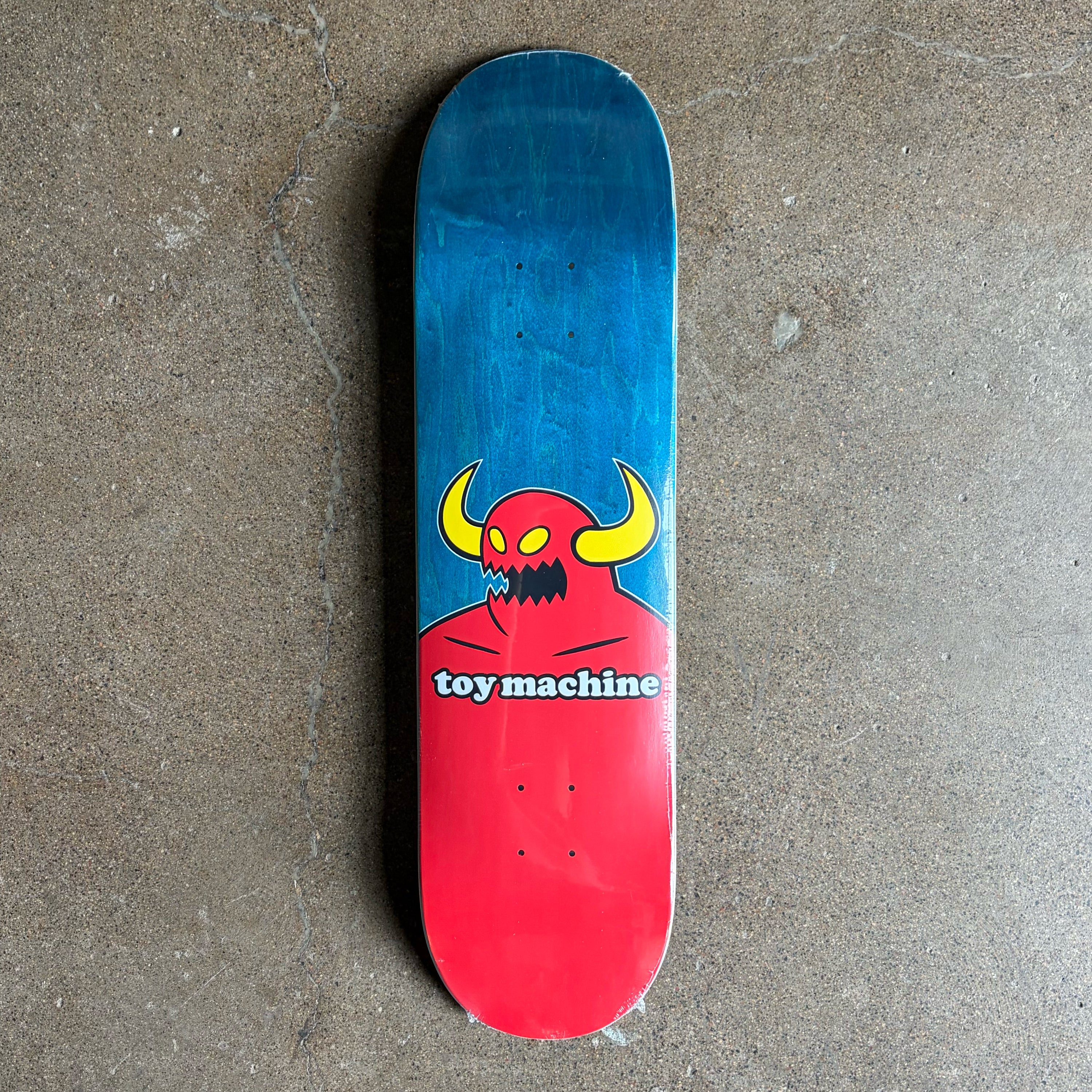 Full image of Toy Machine Monster skateboard deck. 